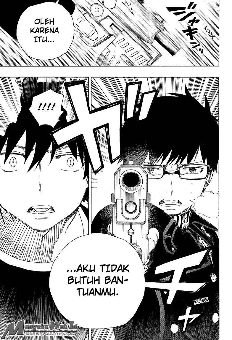Ao no Exorcist Chapter 77 Gambar 21