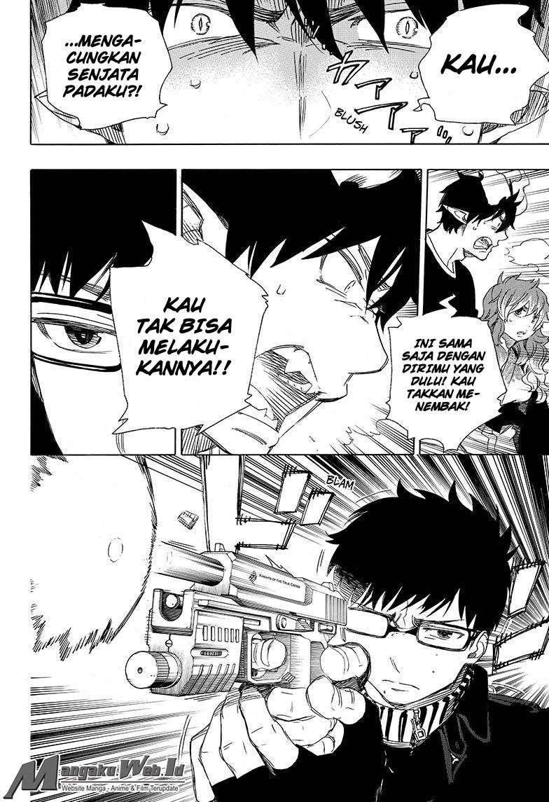 Ao no Exorcist Chapter 77 Gambar 22