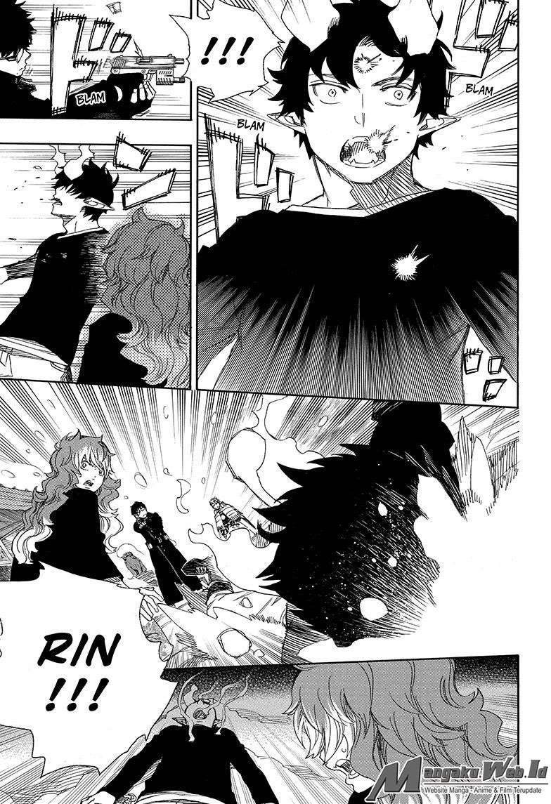 Ao no Exorcist Chapter 77 Gambar 23