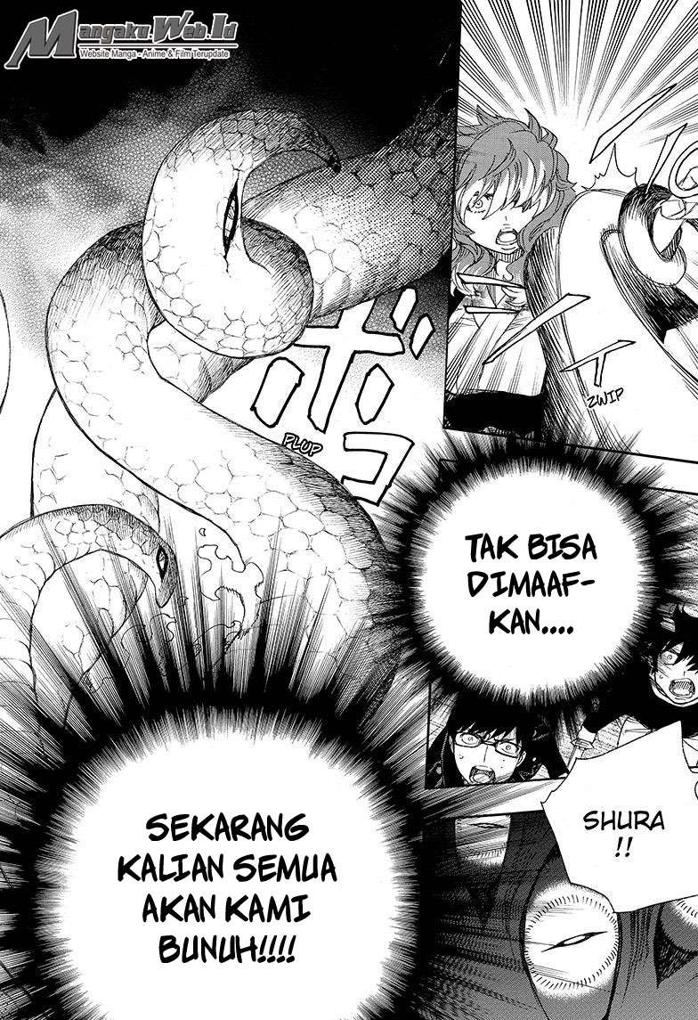 Ao no Exorcist Chapter 77 Gambar 34