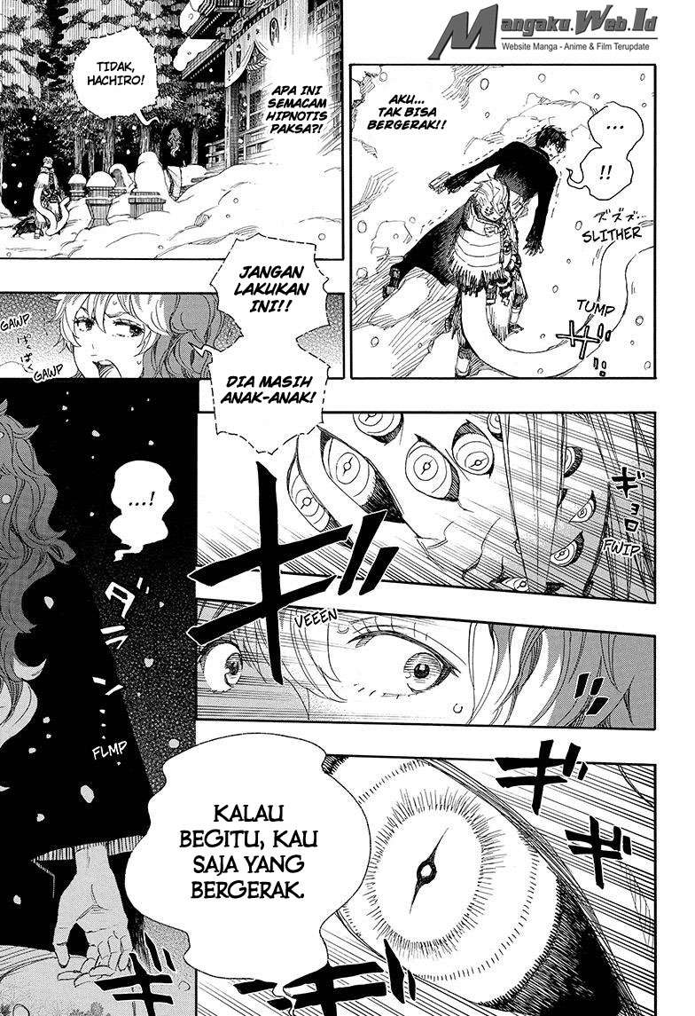 Ao no Exorcist Chapter 77 Gambar 3