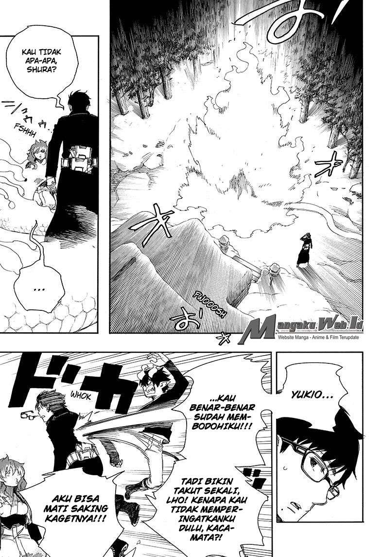 Ao no Exorcist Chapter 77 Gambar 31