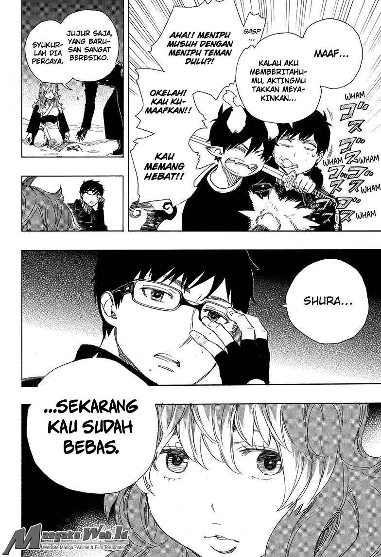 Ao no Exorcist Chapter 77 Gambar 32