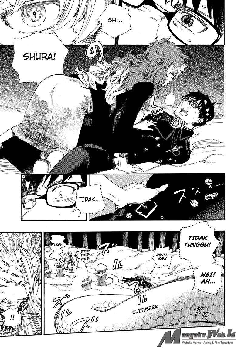 Ao no Exorcist Chapter 77 Gambar 5
