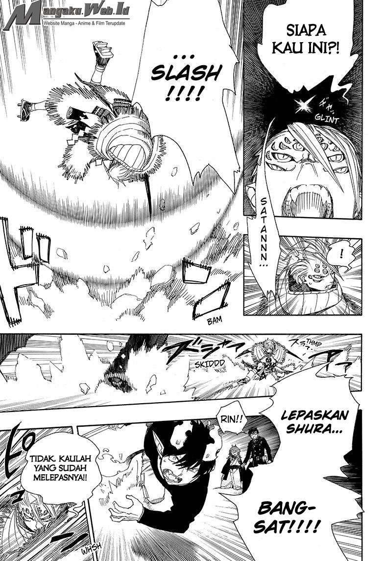 Ao no Exorcist Chapter 77 Gambar 7