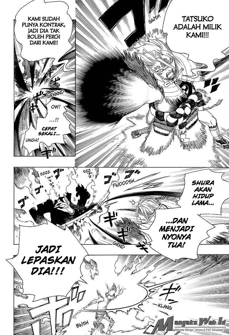 Ao no Exorcist Chapter 77 Gambar 8