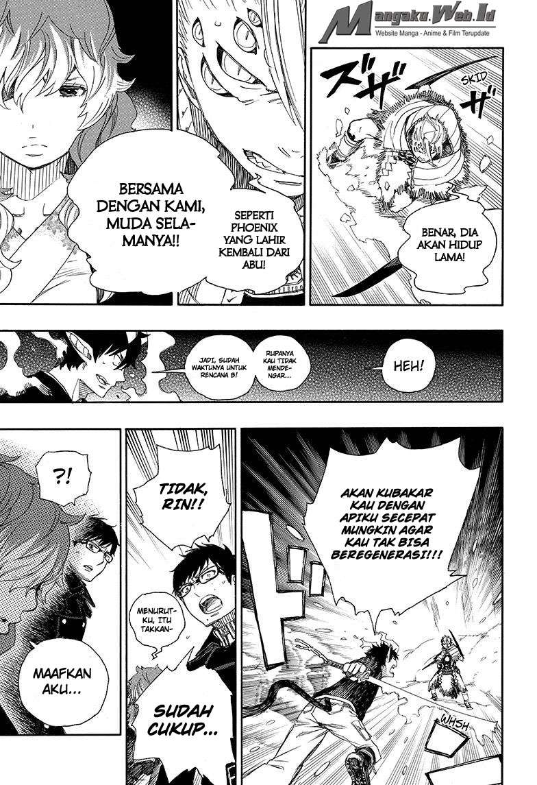 Ao no Exorcist Chapter 77 Gambar 9