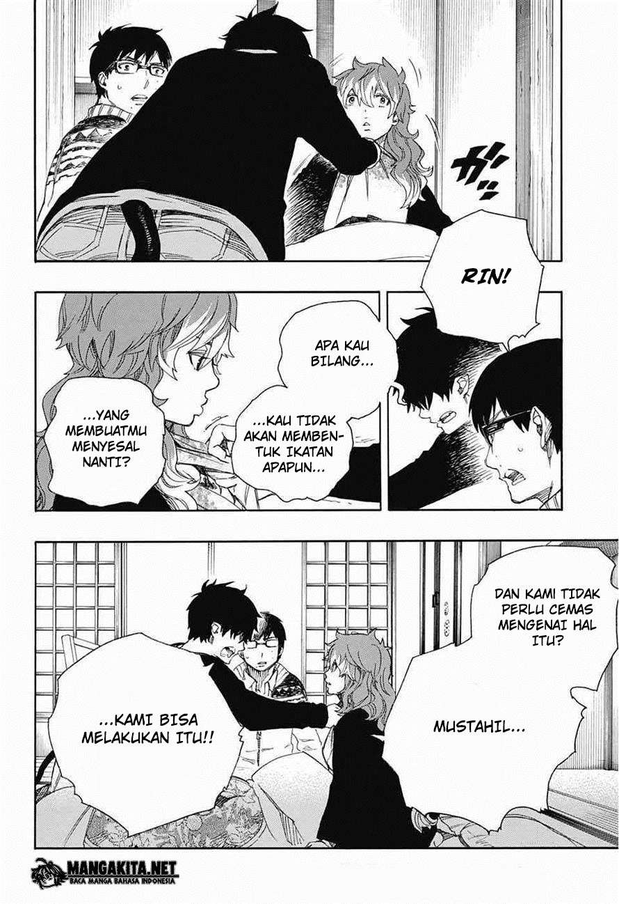Ao no Exorcist Chapter 76 Gambar 15