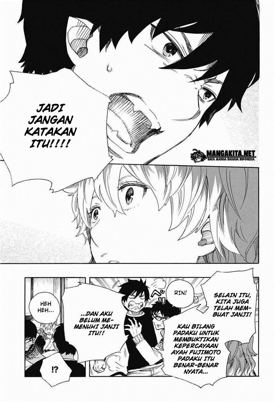 Ao no Exorcist Chapter 76 Gambar 16