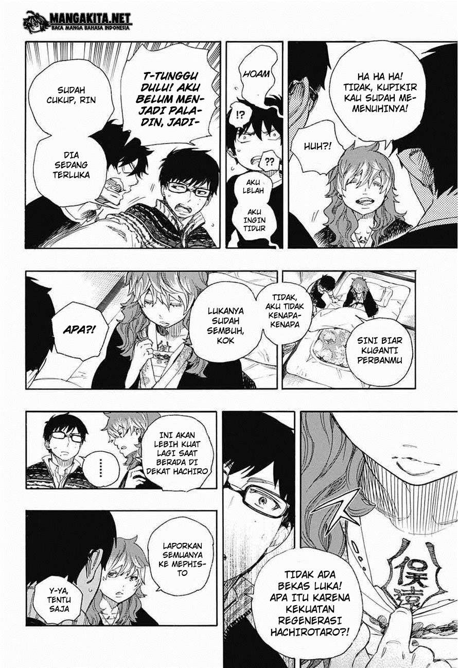 Ao no Exorcist Chapter 76 Gambar 17