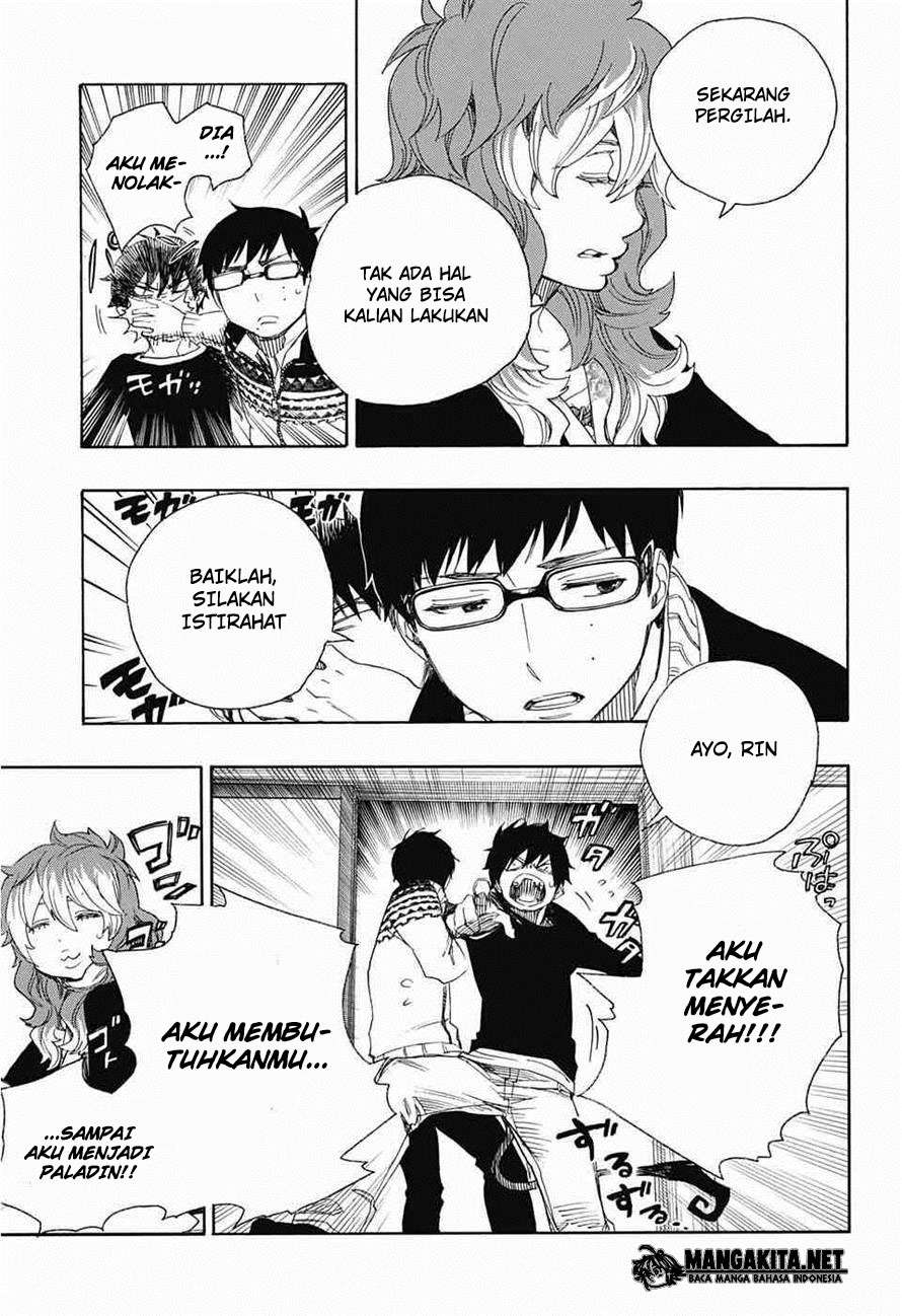 Ao no Exorcist Chapter 76 Gambar 18