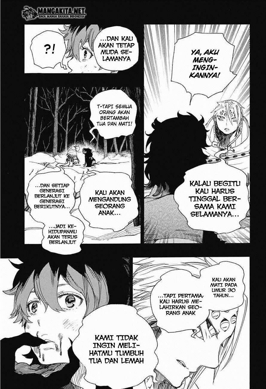 Ao no Exorcist Chapter 76 Gambar 10