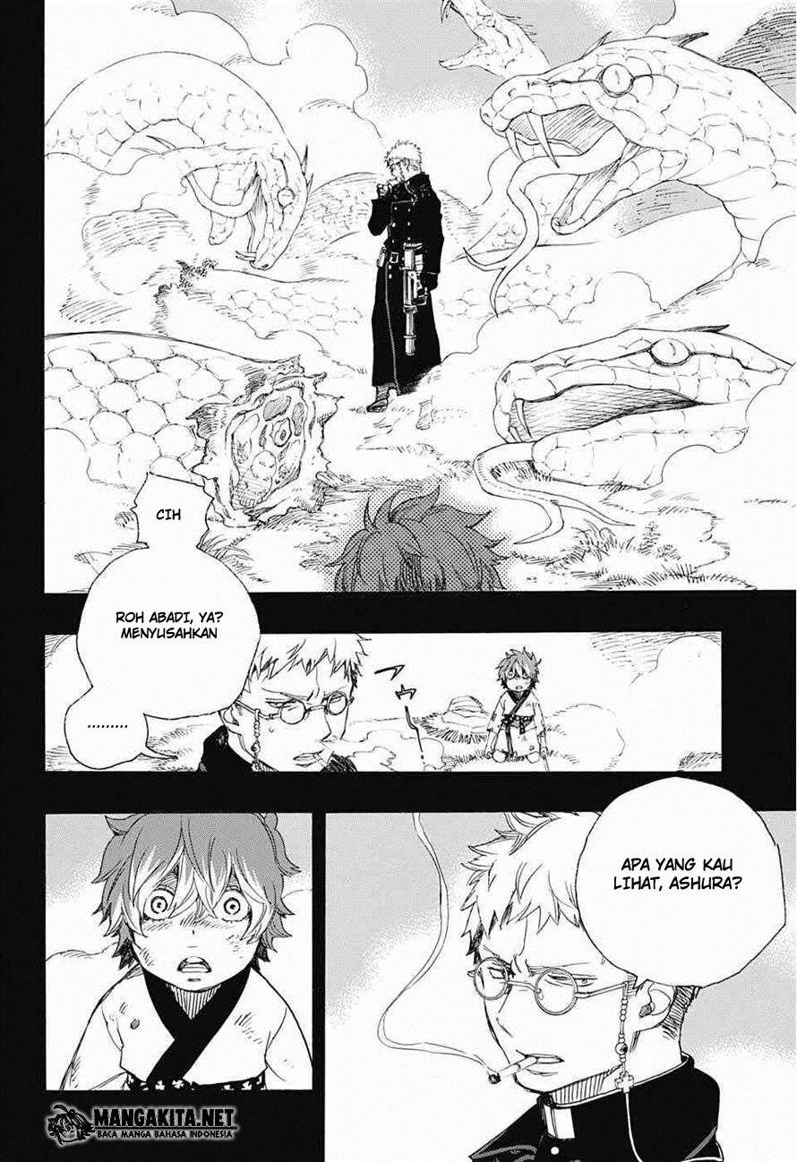 Ao no Exorcist Chapter 76 Gambar 25
