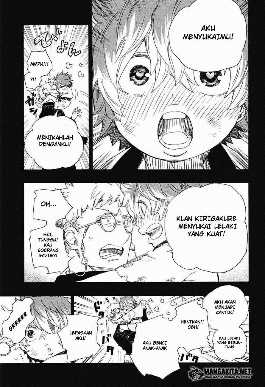 Ao no Exorcist Chapter 76 Gambar 26