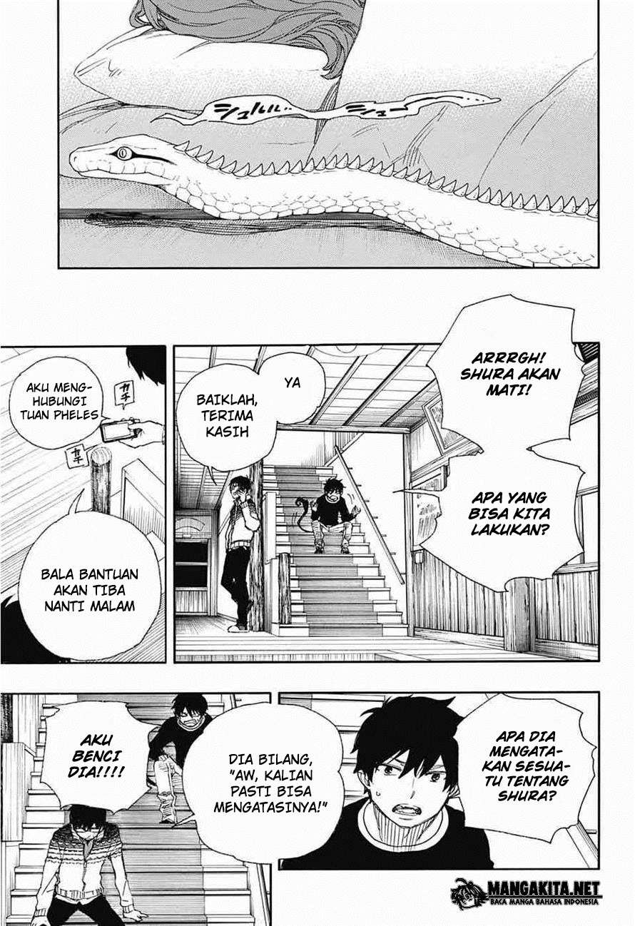 Ao no Exorcist Chapter 76 Gambar 20