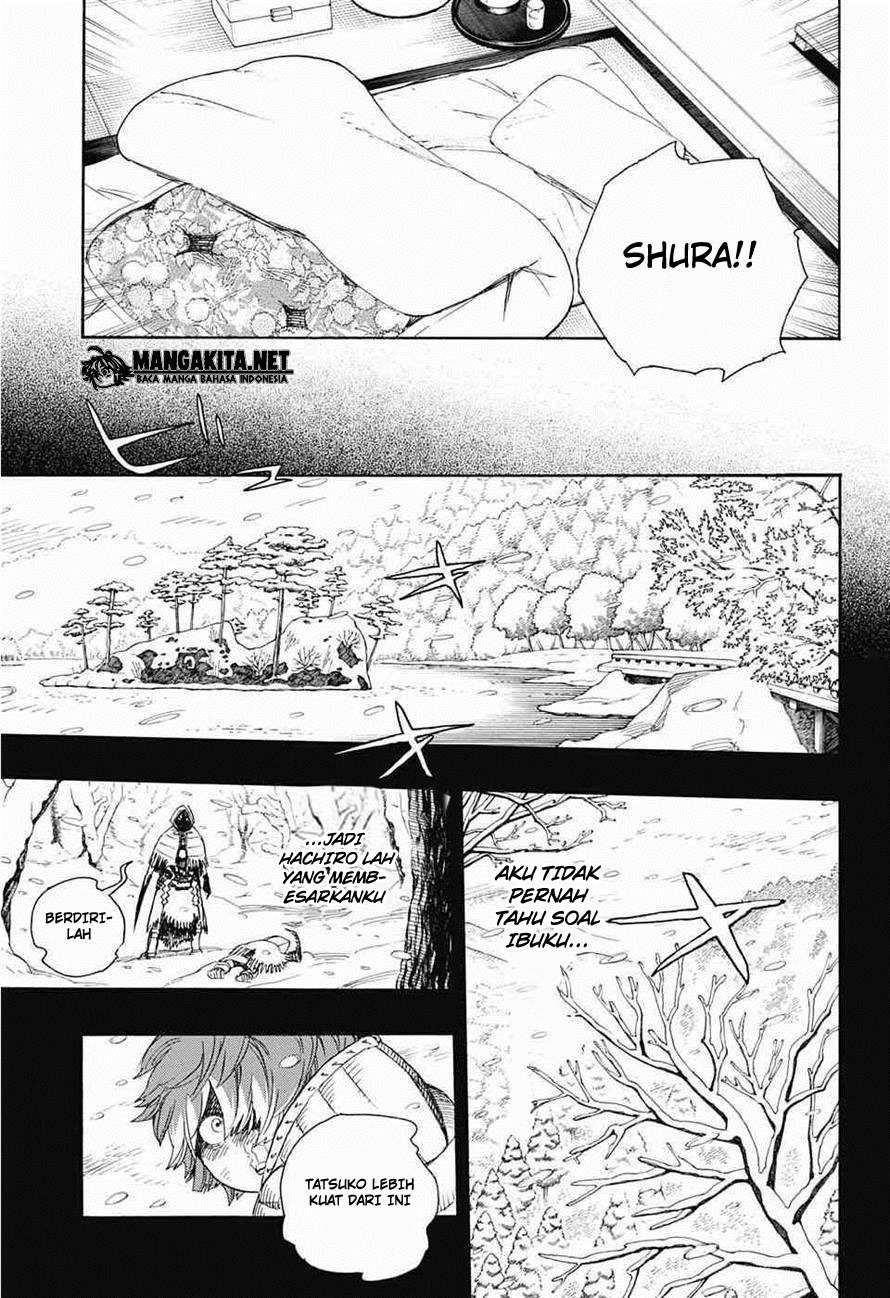 Ao no Exorcist Chapter 76 Gambar 22