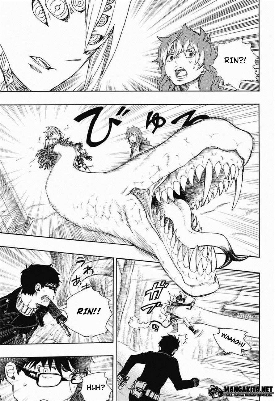 Ao no Exorcist Chapter 76 Gambar 34