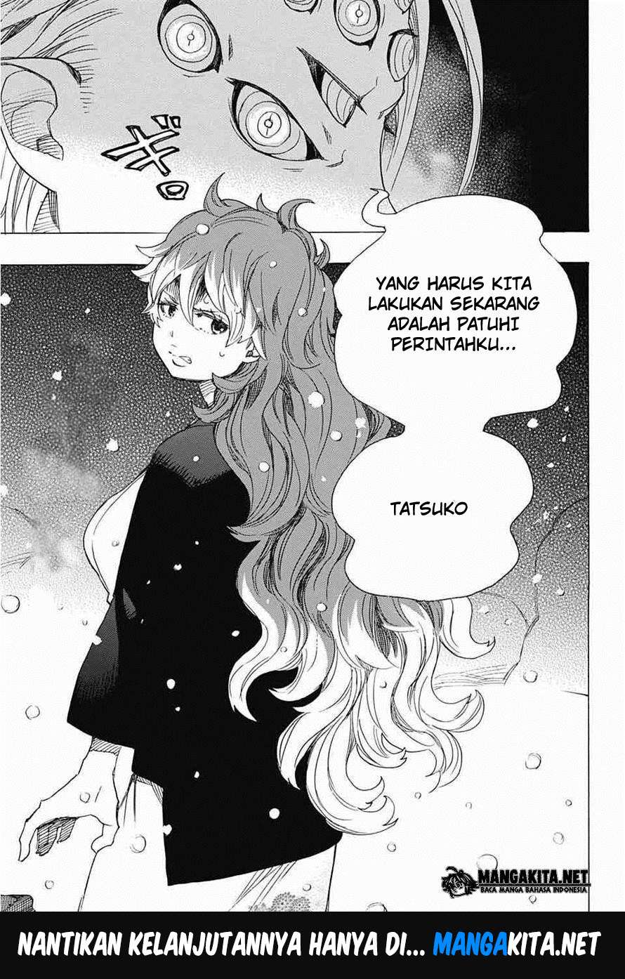 Ao no Exorcist Chapter 76 Gambar 36