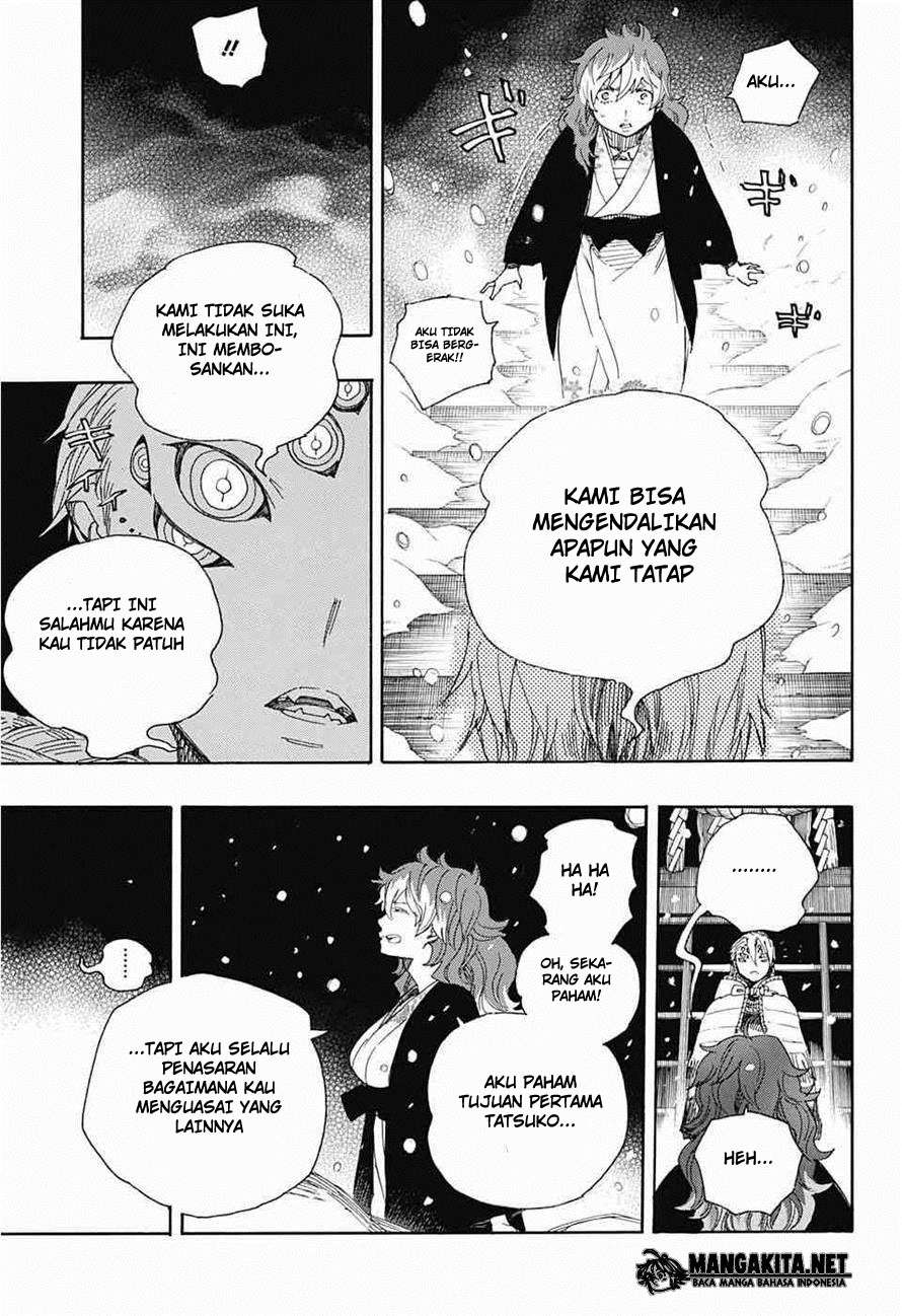 Ao no Exorcist Chapter 76 Gambar 30
