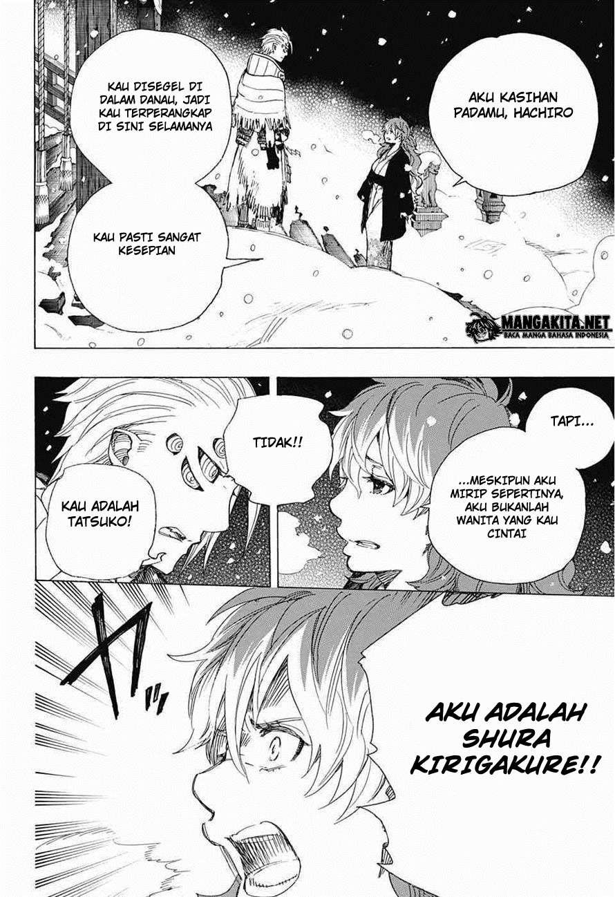 Ao no Exorcist Chapter 76 Gambar 31