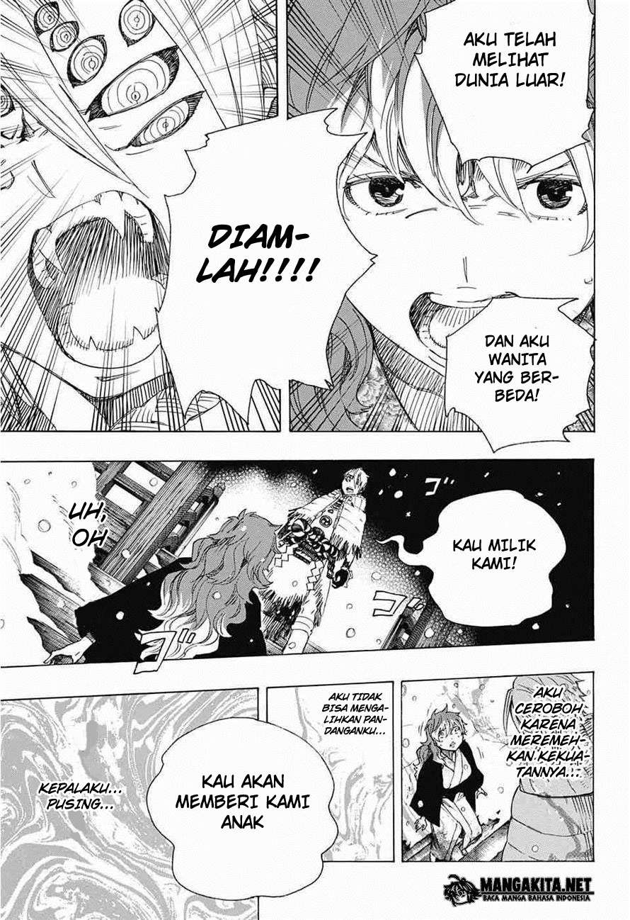 Ao no Exorcist Chapter 76 Gambar 32