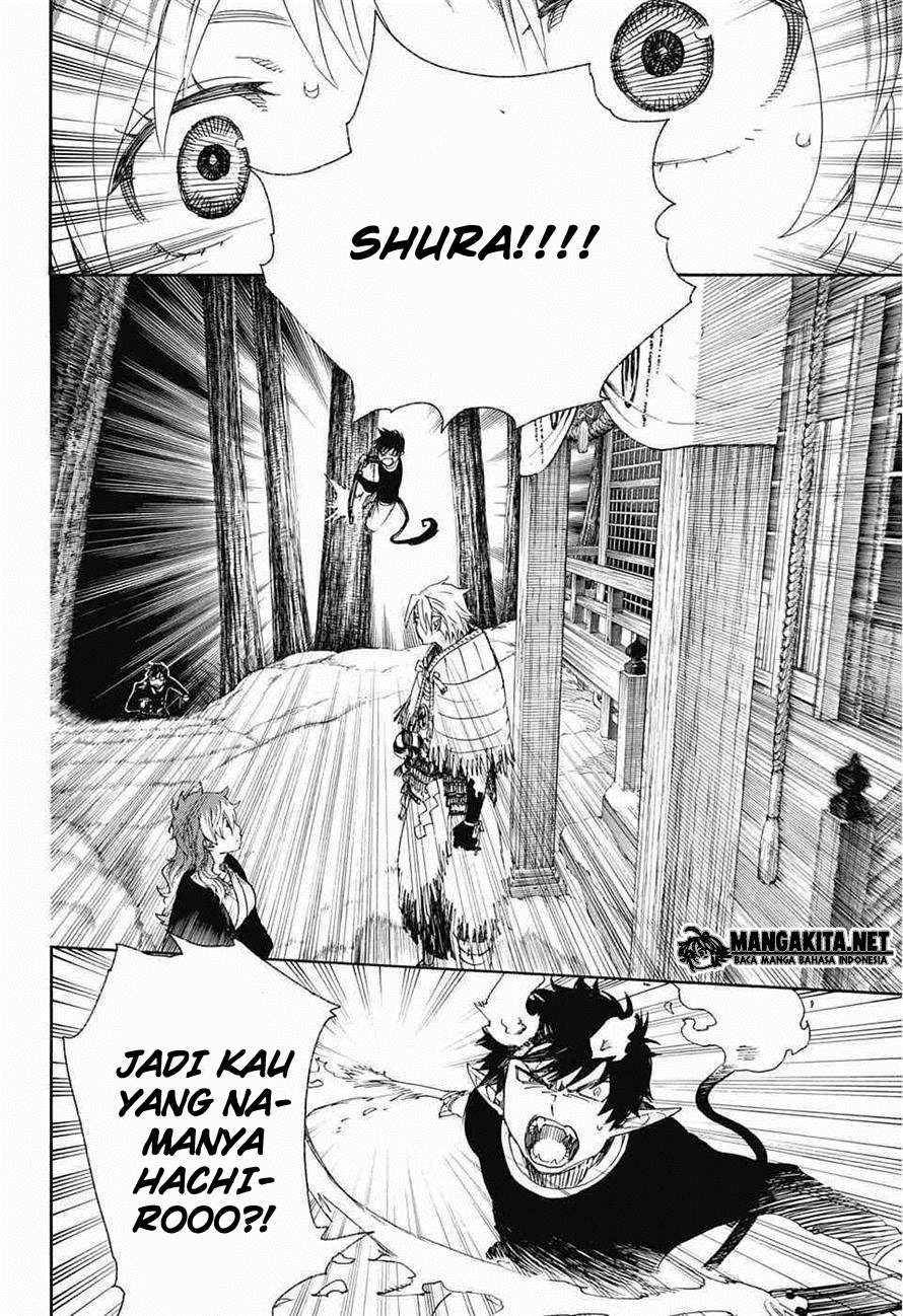 Ao no Exorcist Chapter 76 Gambar 33