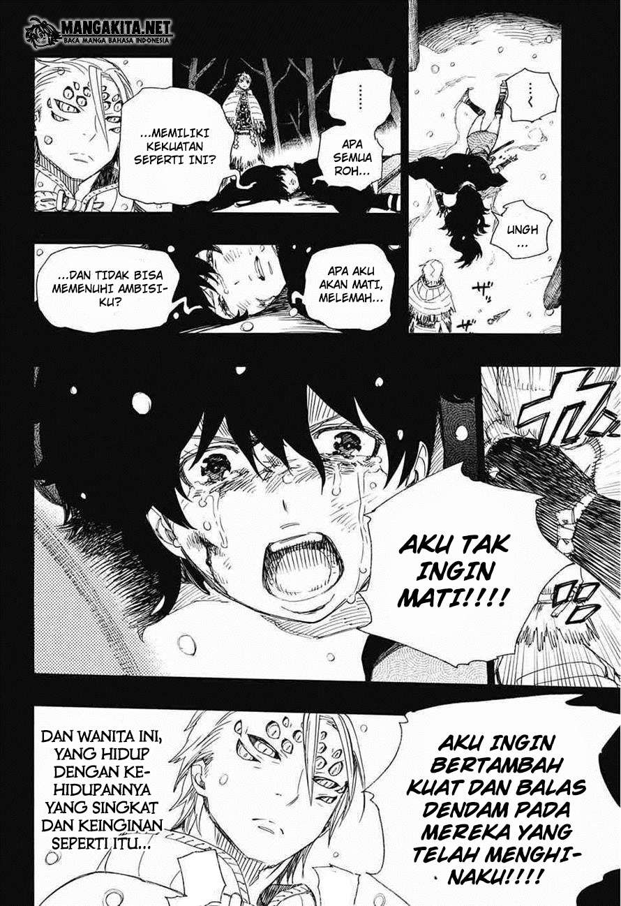 Ao no Exorcist Chapter 76 Gambar 7
