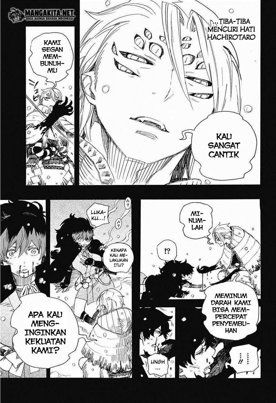 Ao no Exorcist Chapter 76 Gambar 8