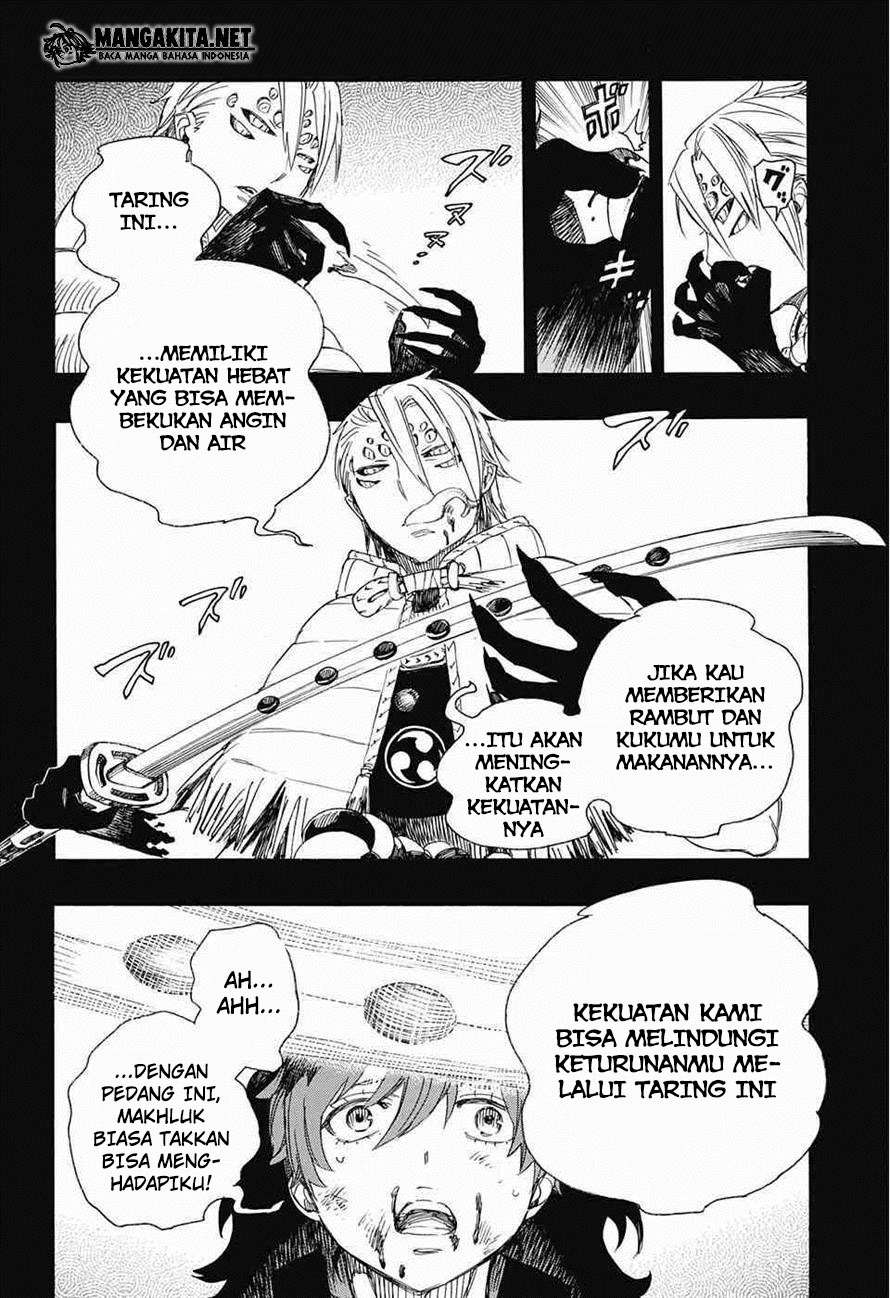 Ao no Exorcist Chapter 76 Gambar 9