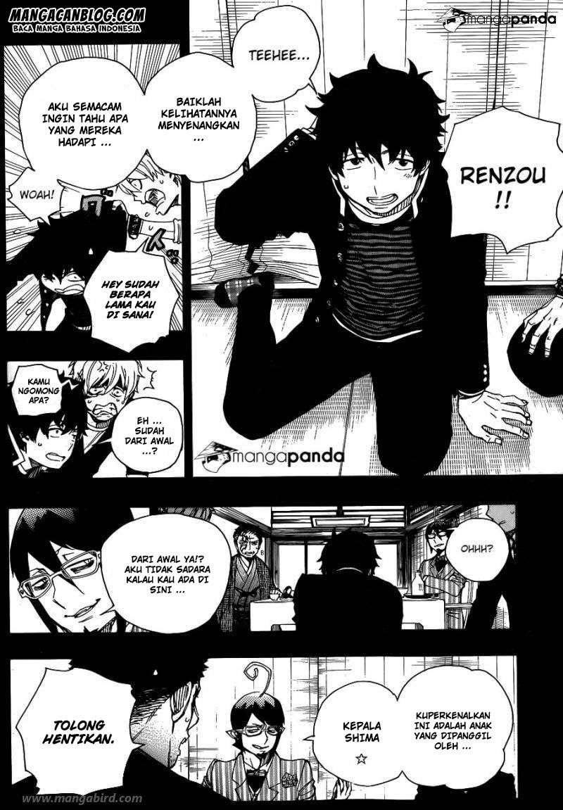 Ao no Exorcist Chapter 65 Gambar 14