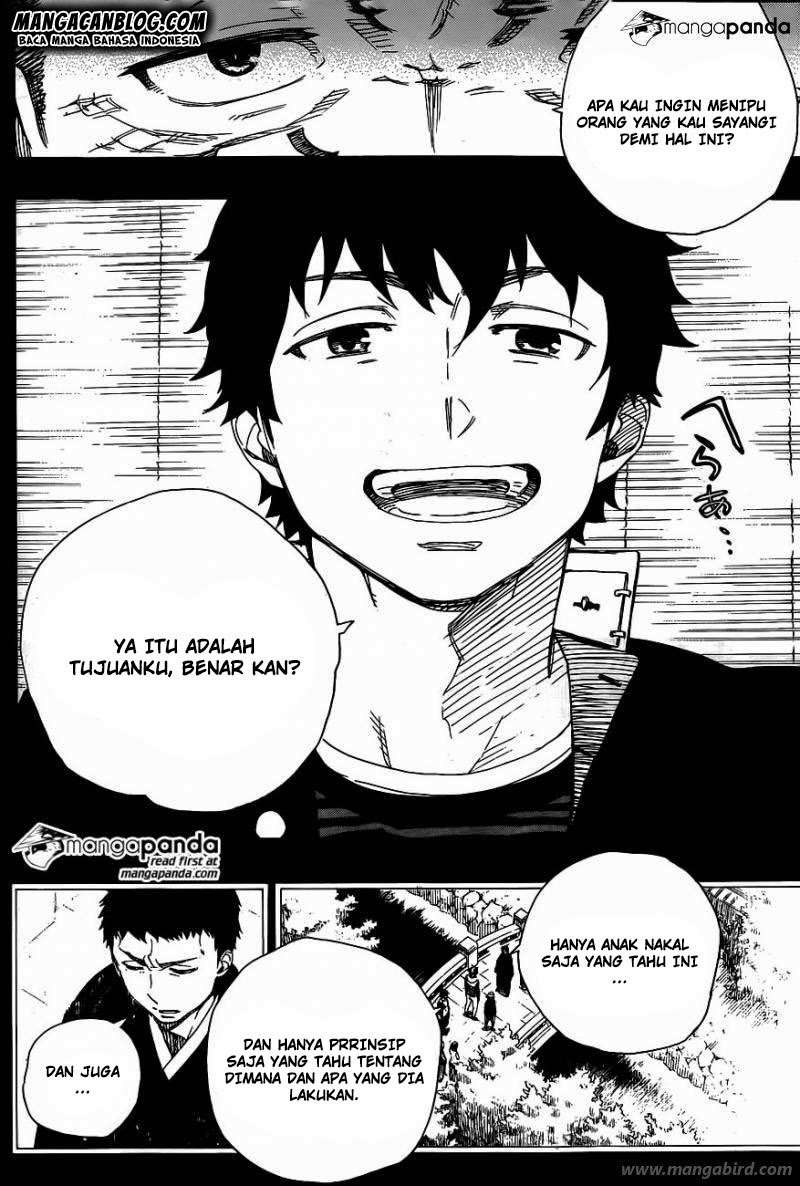 Ao no Exorcist Chapter 65 Gambar 16