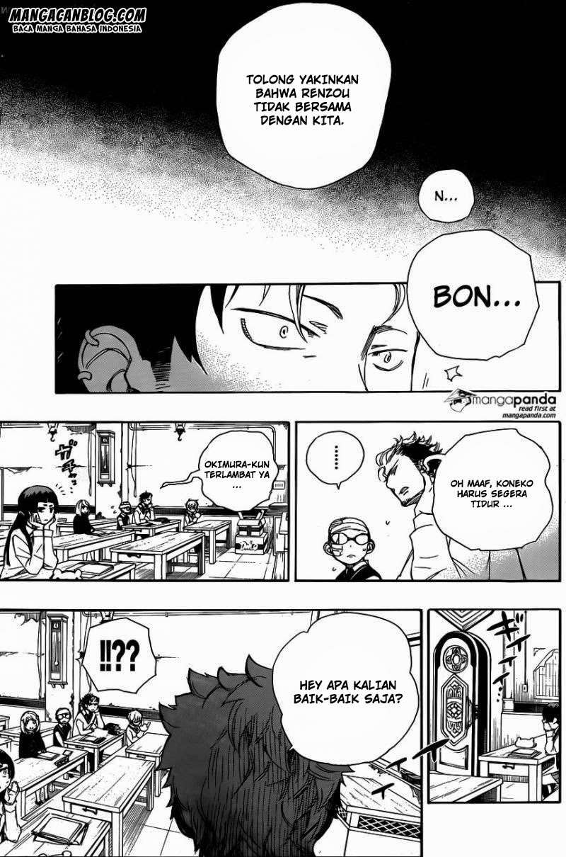 Ao no Exorcist Chapter 65 Gambar 17