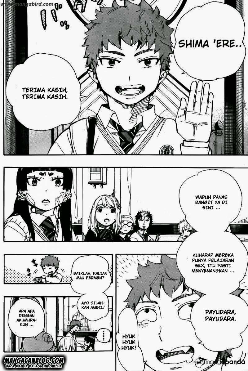 Ao no Exorcist Chapter 65 Gambar 18