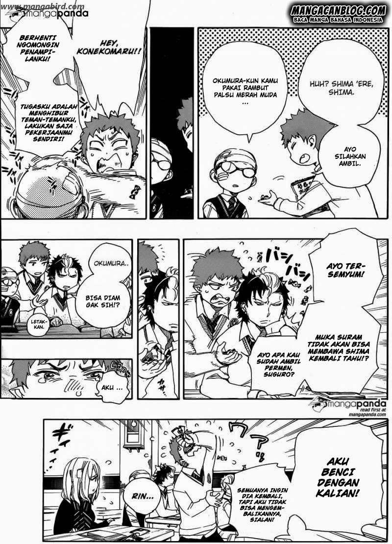 Ao no Exorcist Chapter 65 Gambar 19