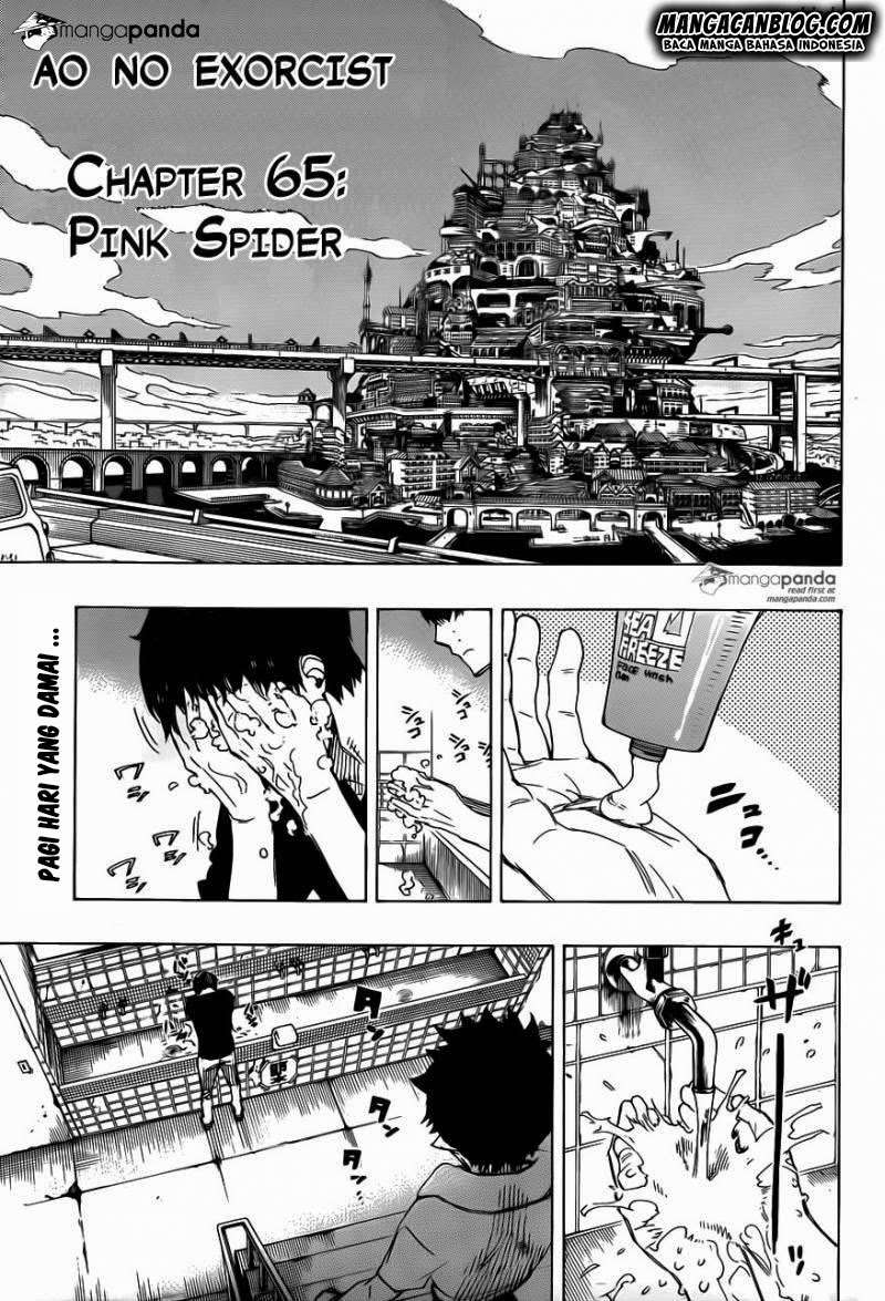 Komik Ao no Exorcist Chapter 65 gambar nomor 1