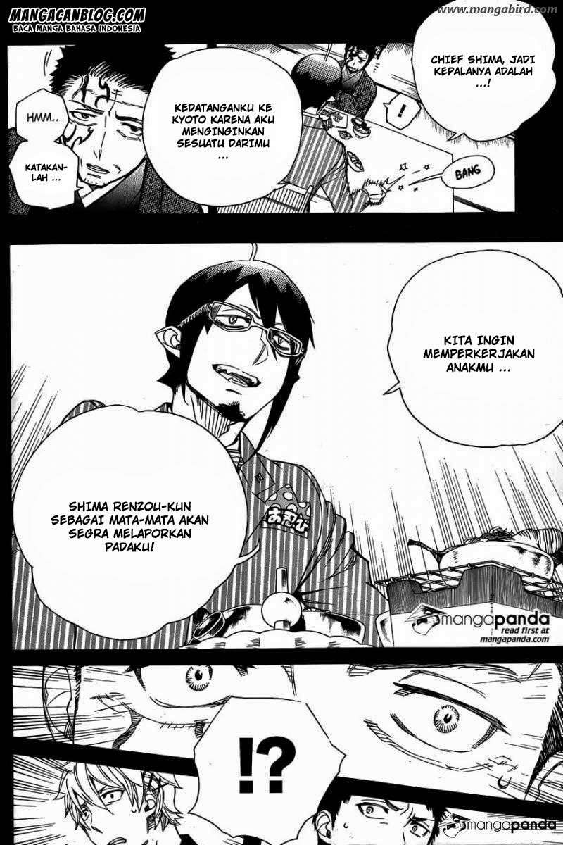 Ao no Exorcist Chapter 65 Gambar 10