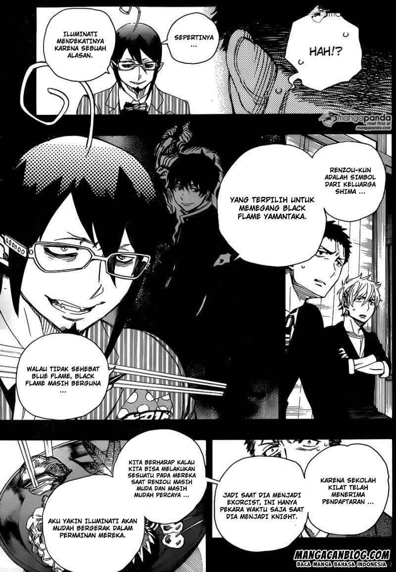 Ao no Exorcist Chapter 65 Gambar 11