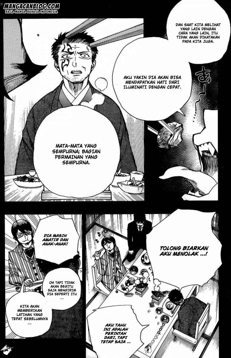 Ao no Exorcist Chapter 65 Gambar 12