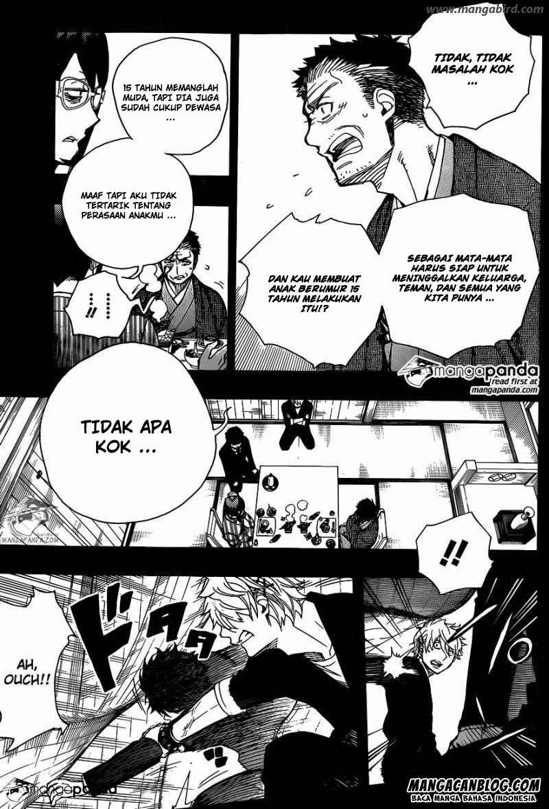 Ao no Exorcist Chapter 65 Gambar 13