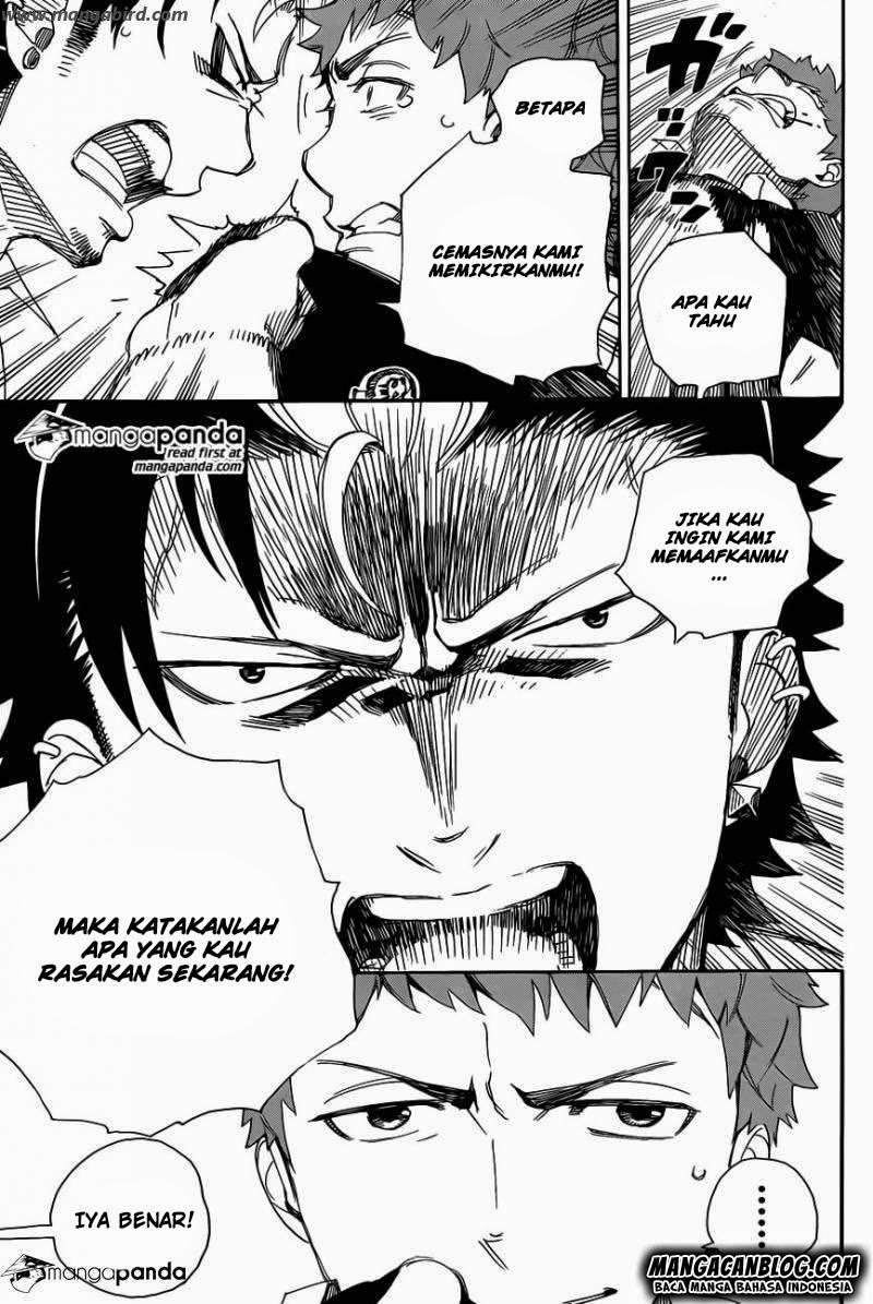 Ao no Exorcist Chapter 65 Gambar 25