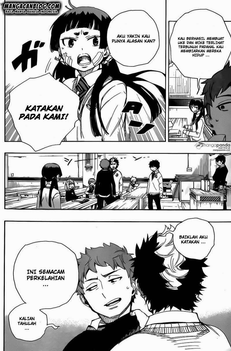 Ao no Exorcist Chapter 65 Gambar 26