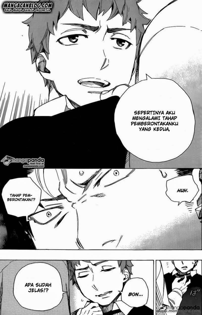 Ao no Exorcist Chapter 65 Gambar 27