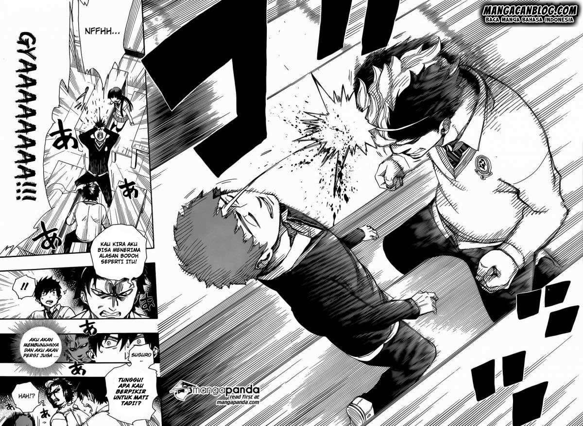 Ao no Exorcist Chapter 65 Gambar 28