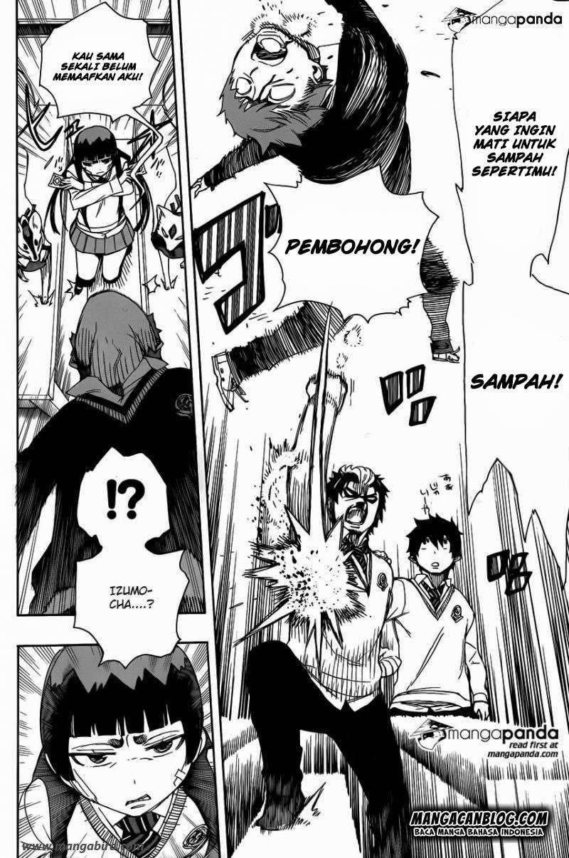 Ao no Exorcist Chapter 65 Gambar 29