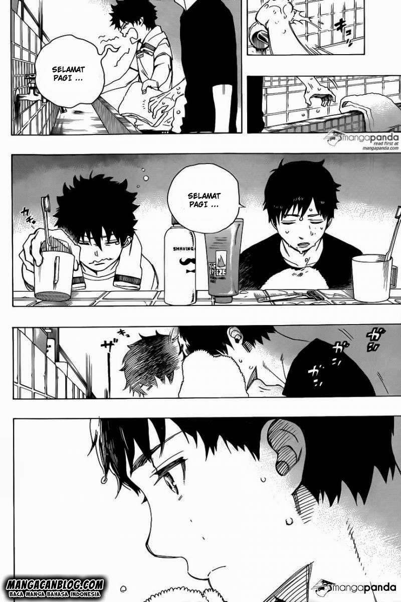 Manga Ao no Exorcist Chapter 65 gambar nomor 2