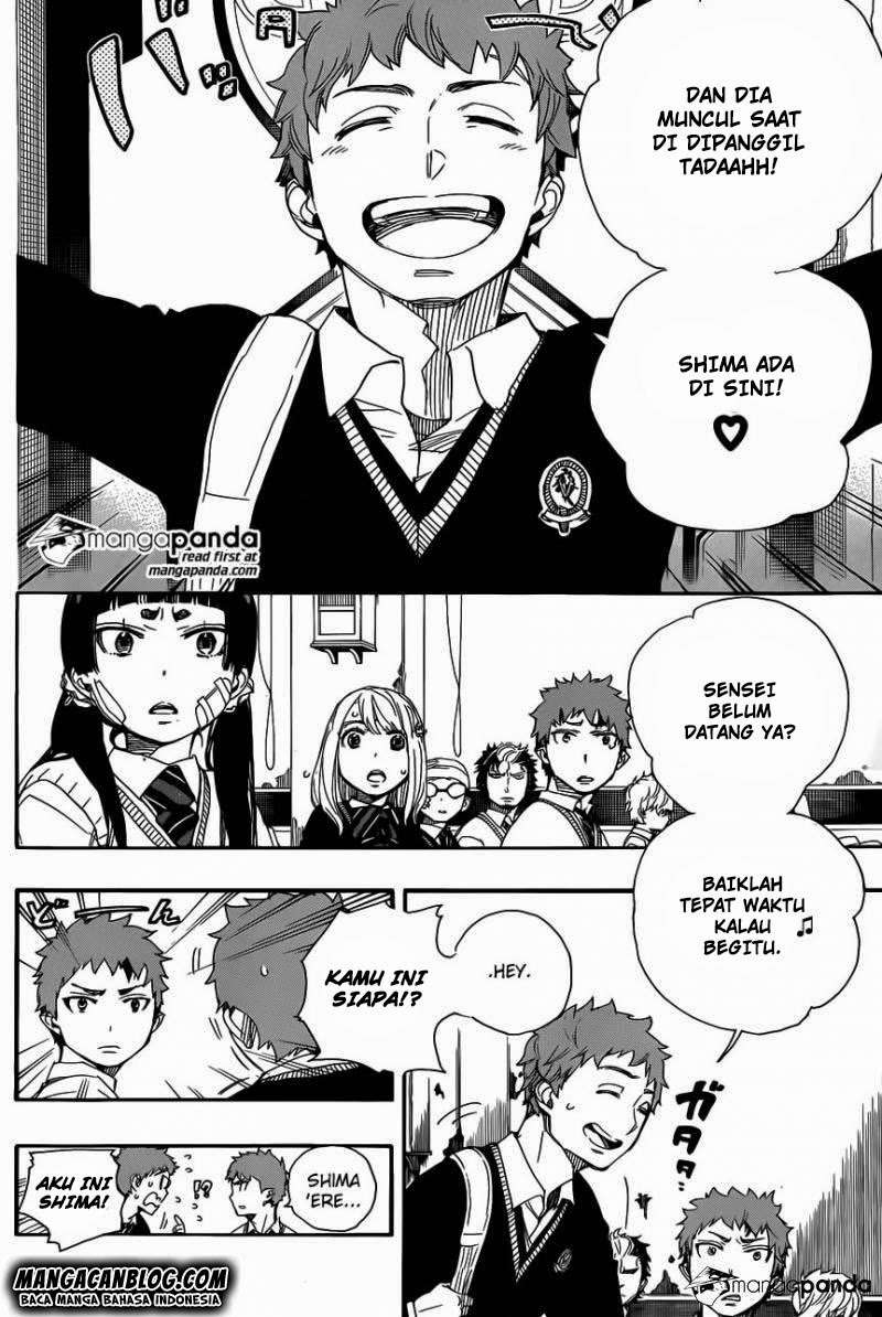 Ao no Exorcist Chapter 65 Gambar 20