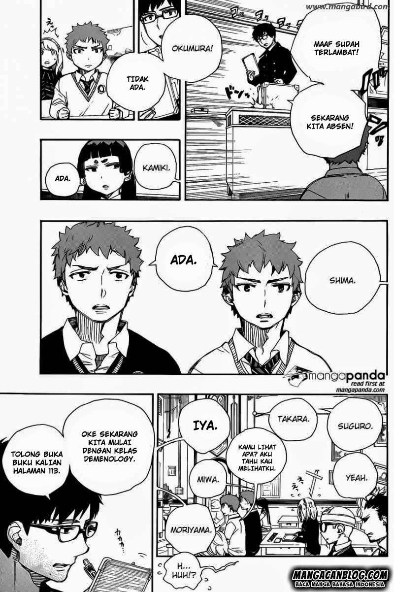 Ao no Exorcist Chapter 65 Gambar 21