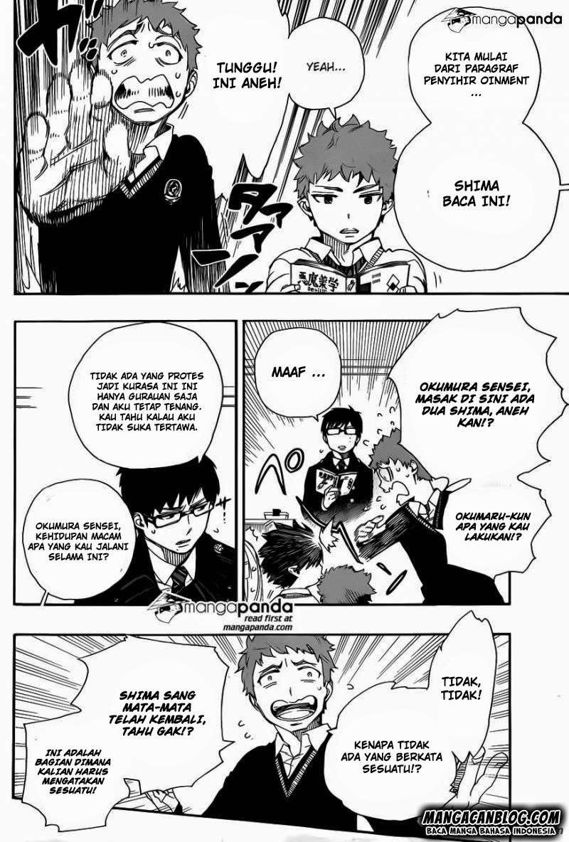 Ao no Exorcist Chapter 65 Gambar 22
