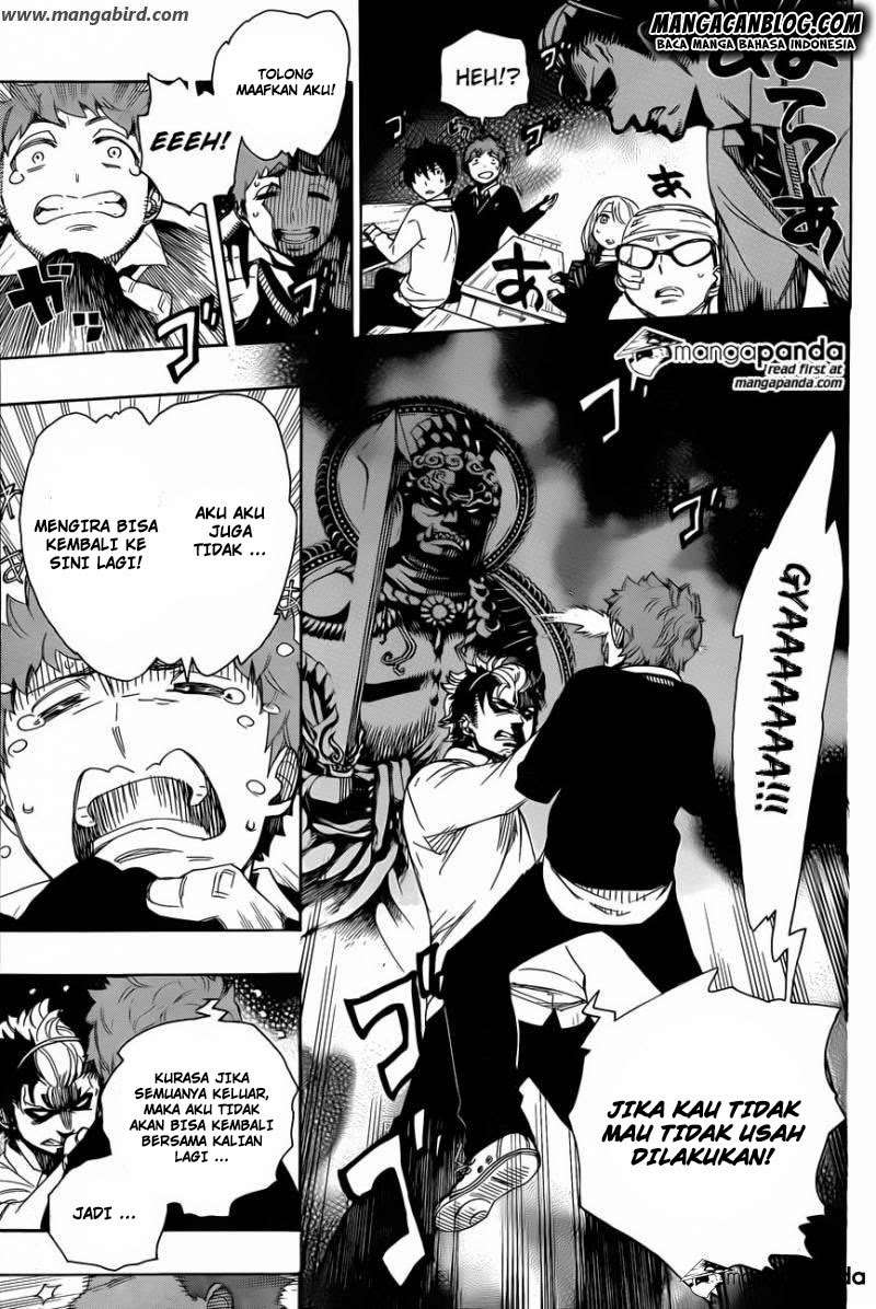 Ao no Exorcist Chapter 65 Gambar 23