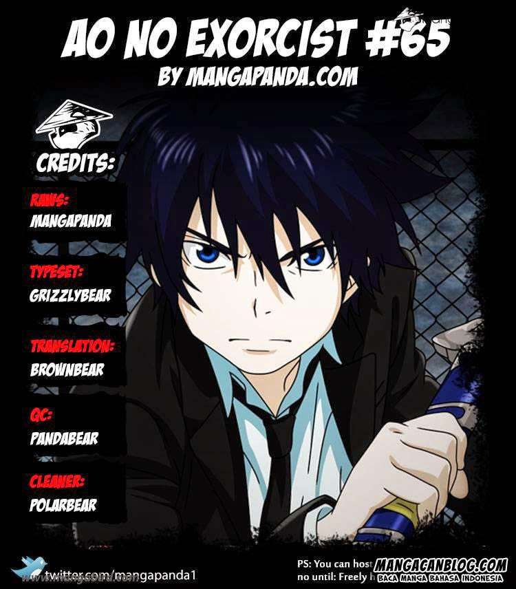 Ao no Exorcist Chapter 65 Gambar 35